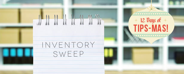 Inventory Sweep