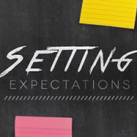 setting expectations